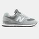 New Balance 574 Grey White, 37