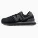 New Balance 574 Full Black