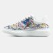 Alexander McQueen Oversized White Multicolor, 36