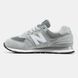 New Balance 574 Grey White, 37