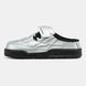 New Balance Terrace Mule Silver Black