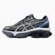 Asics Gel-Kinetic Fluent Grey Black, розмір 40