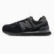 New Balance 574 Full Black
