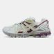 Asics Gel-Kahana 8 Light Grey Cream Burgundy