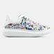 Alexander McQueen Oversized White Multicolor, 36