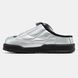 New Balance Terrace Mule Silver Black
