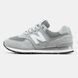 New Balance 574 Grey White, розмір 37