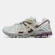 Asics Gel-Kahana 8 Light Grey Cream Burgundy
