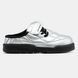 New Balance Terrace Mule Silver Black