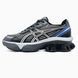 Asics Gel-Kinetic Fluent Grey Black, 40
