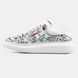 Alexander McQueen Oversized White Multicolor, 36