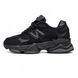 New Balance 9060 All Black, 36