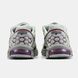 Asics Gel-Kahana 8 Light Grey Cream Burgundy