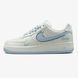Nike Air Force 1 Low White Light Blue, 38