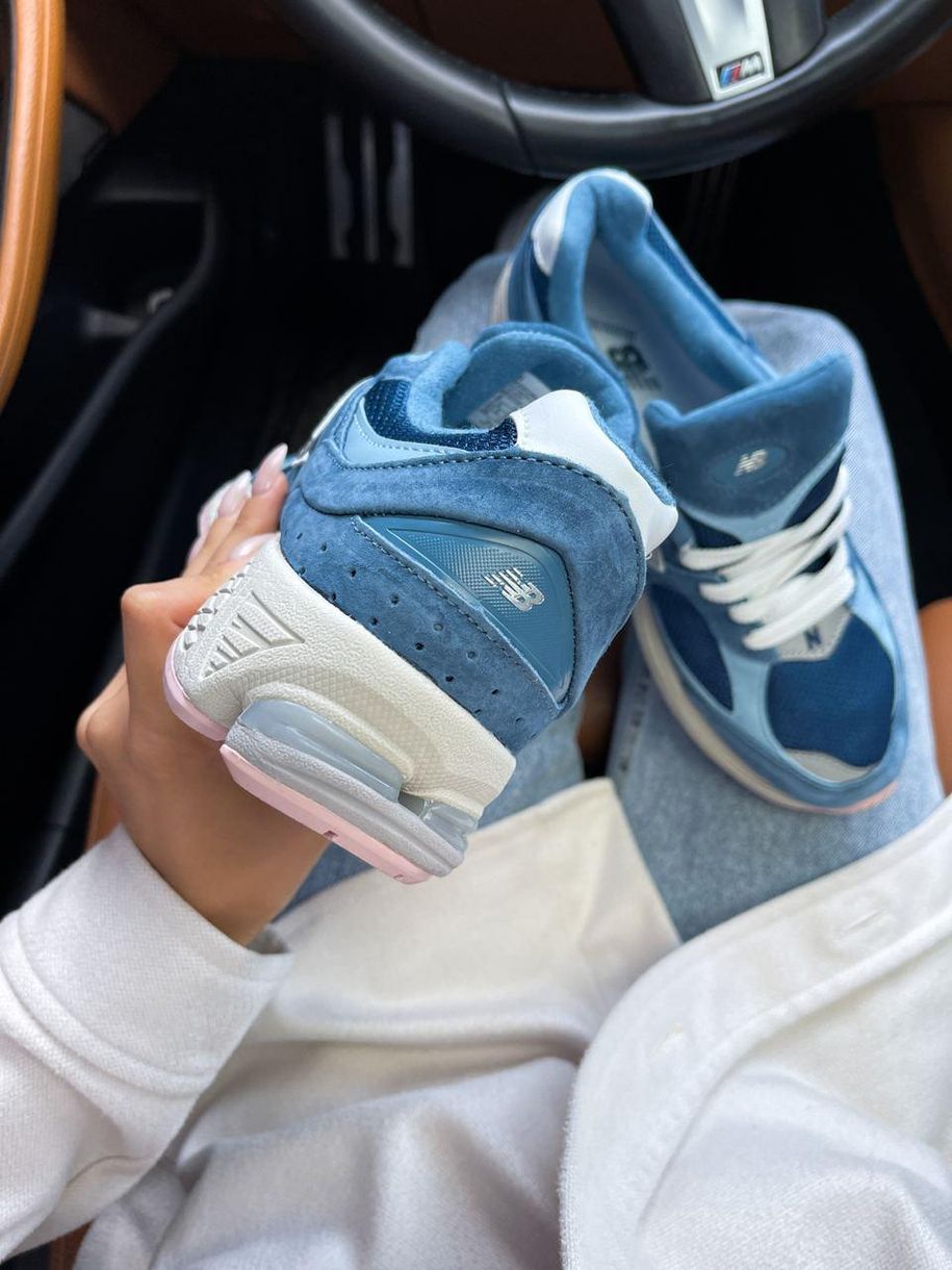 Кроссовки New Balance 2002R Hazy Blue 8404 фото