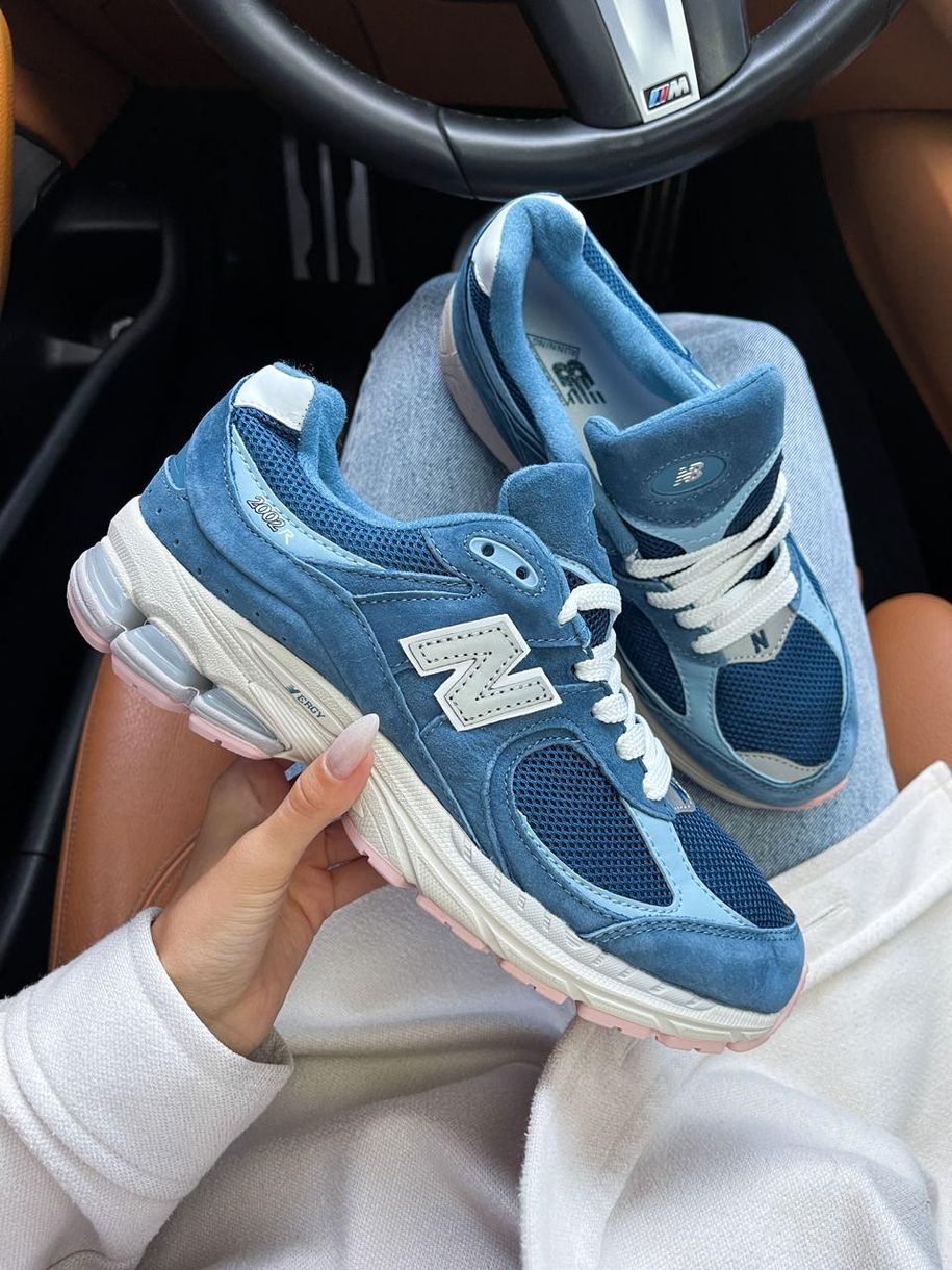 Кроссовки New Balance 2002R Hazy Blue 8404 фото