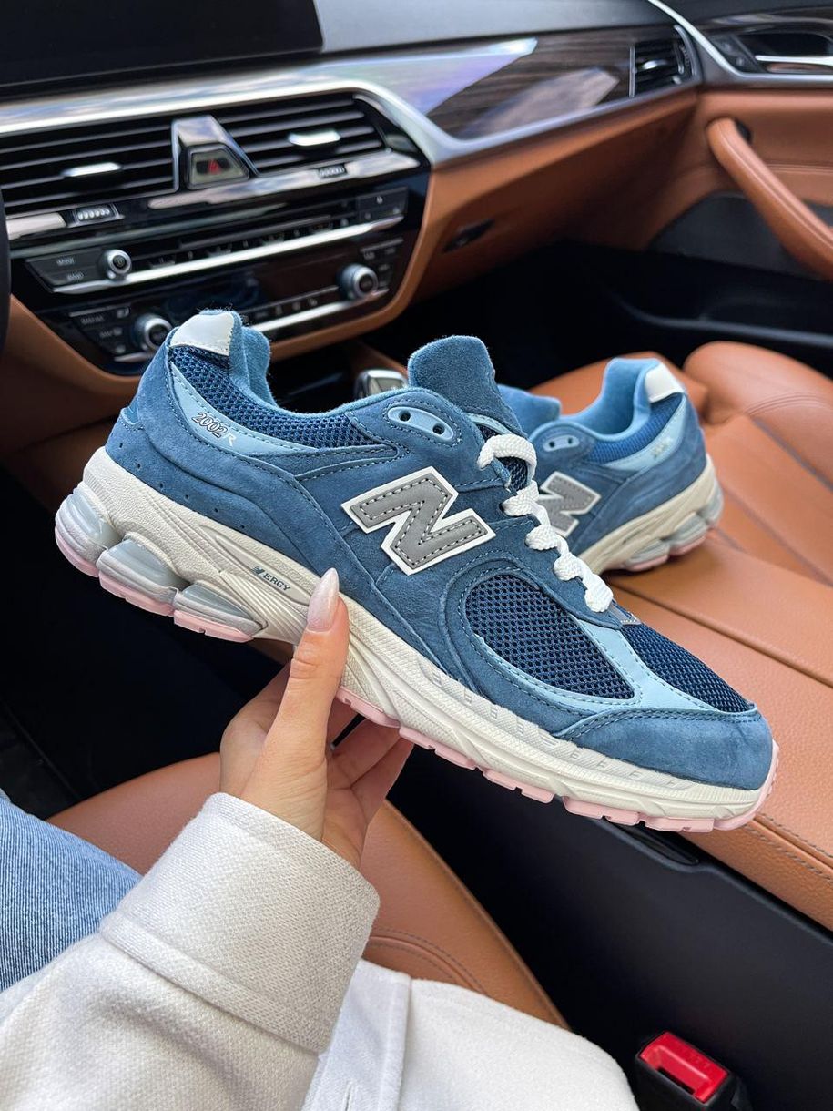 Кроссовки New Balance 2002R Hazy Blue 8404 фото