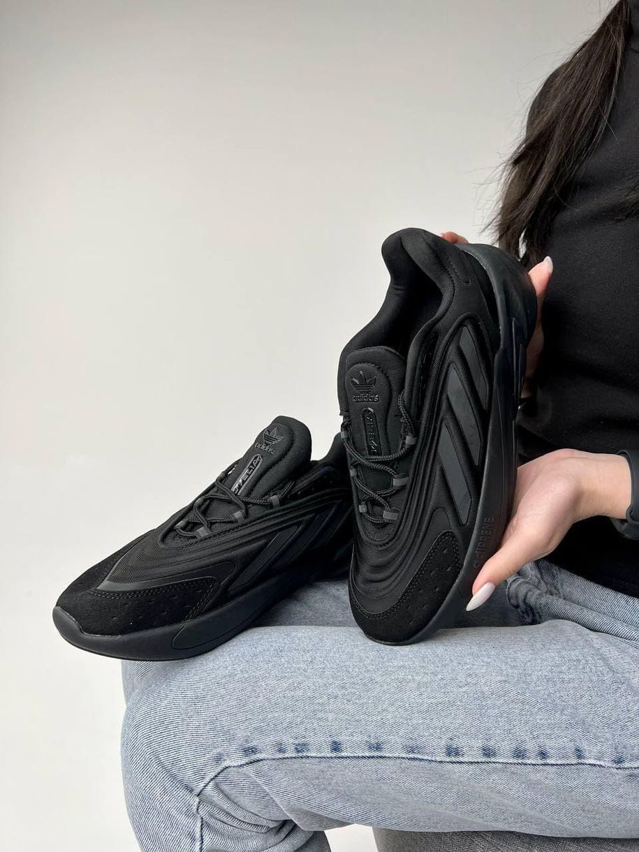 Кросівки Adidas Ozelia Black 6237 фото