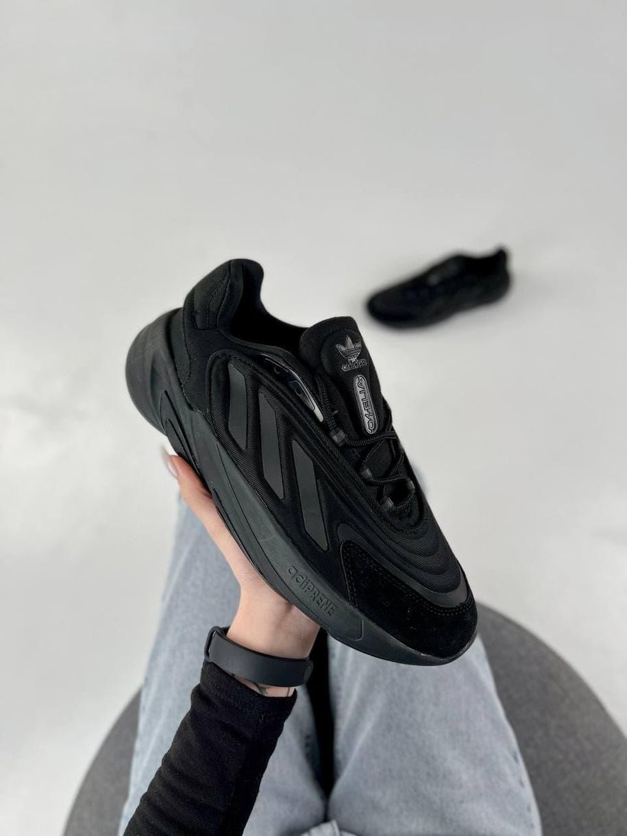 Кросівки Adidas Ozelia Black 6237 фото