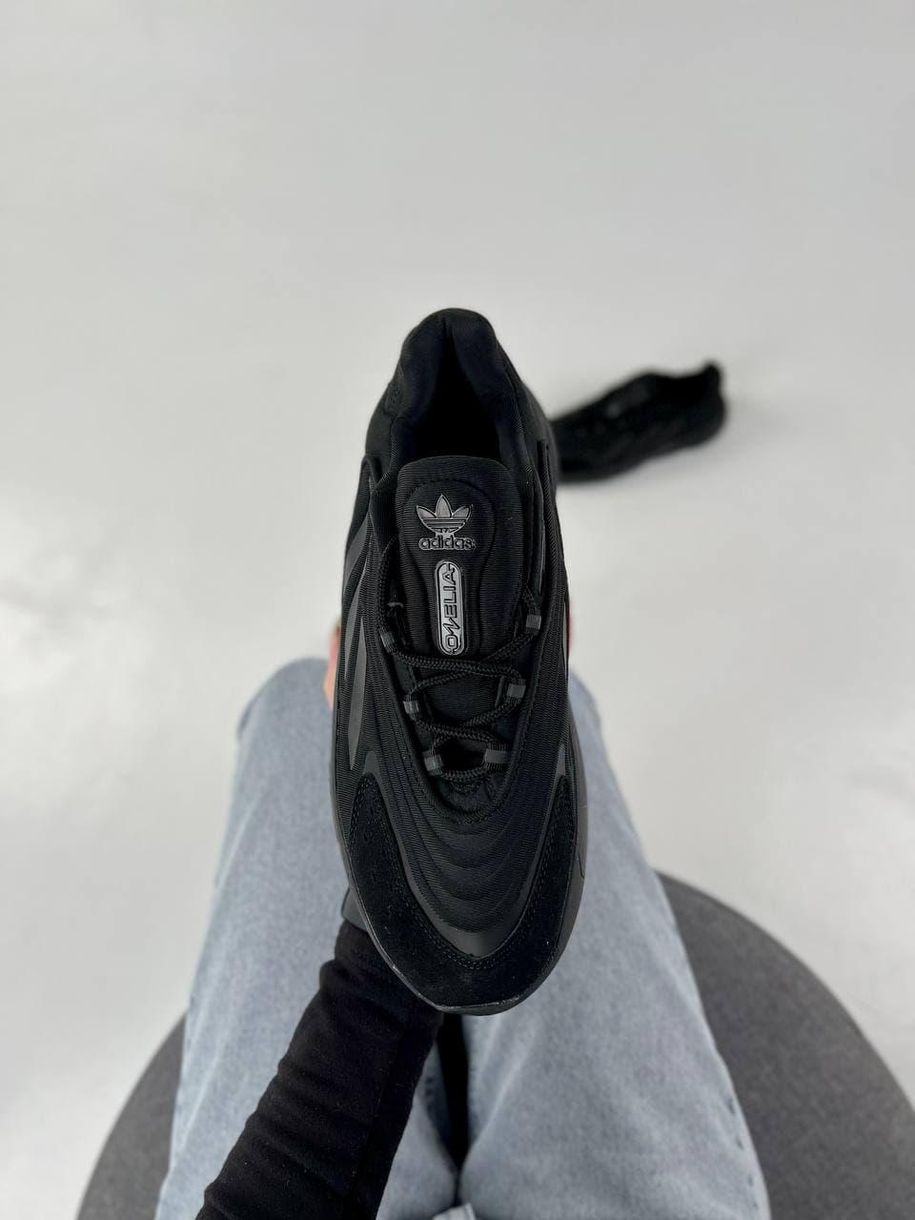 Кросівки Adidas Ozelia Black 6237 фото