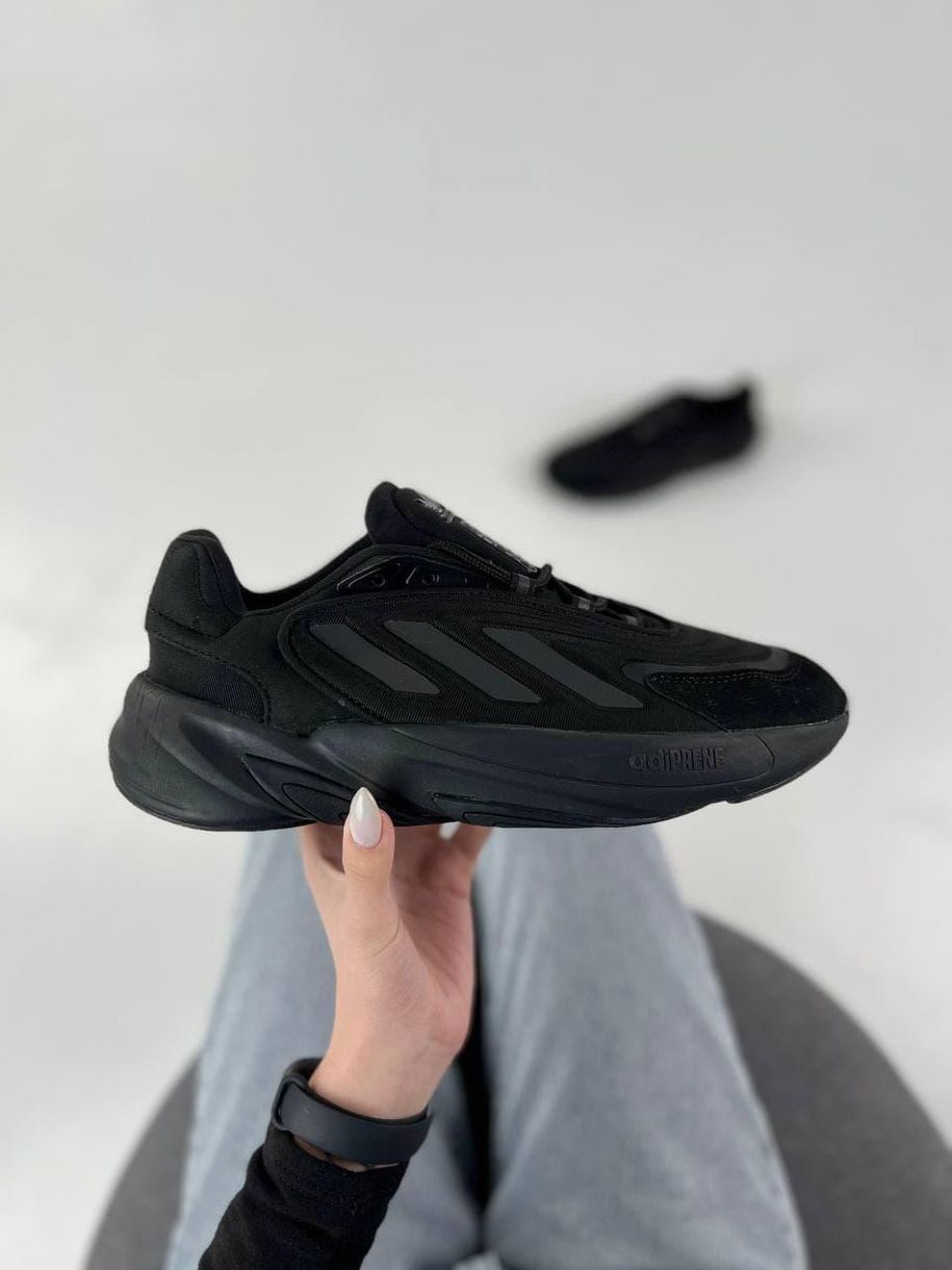 Кросівки Adidas Ozelia Black 6237 фото