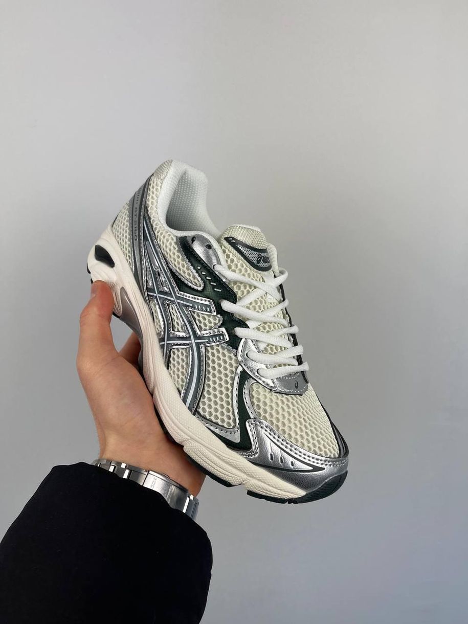 Кросівки Asics GT-2160 White Silver Black 10379 фото