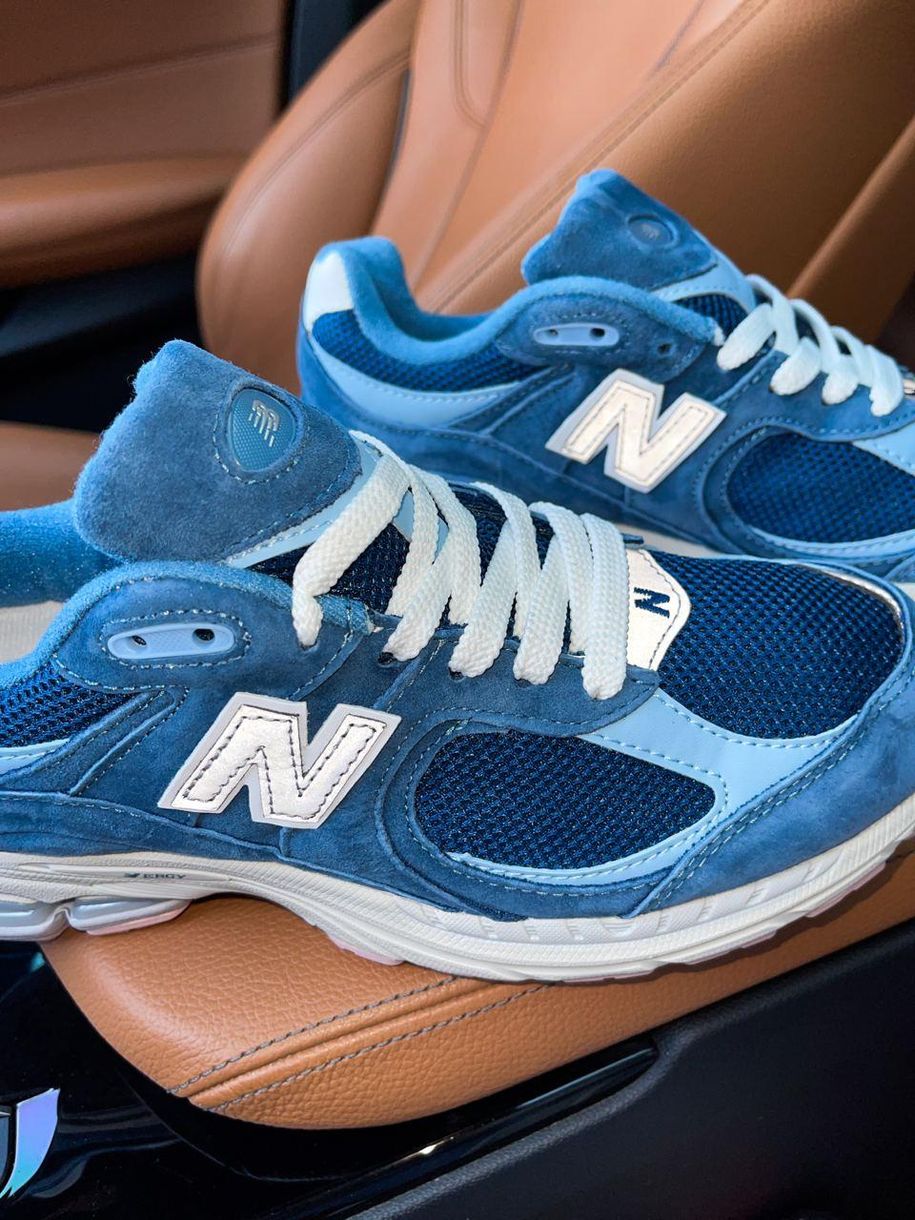 Кроссовки New Balance 2002R Hazy Blue 8404 фото