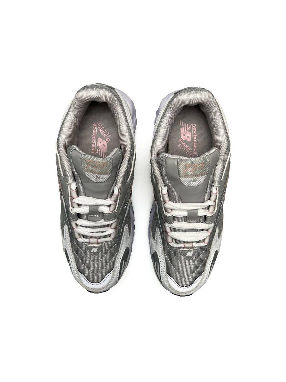 Кроссовки New Balance 725 Grey Silver Pink 839 фото