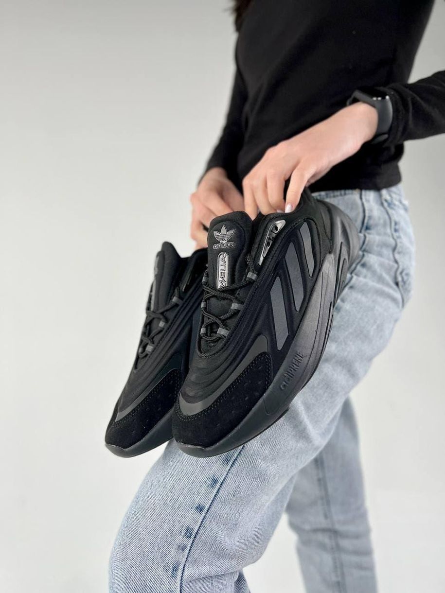 Кросівки Adidas Ozelia Black 6237 фото