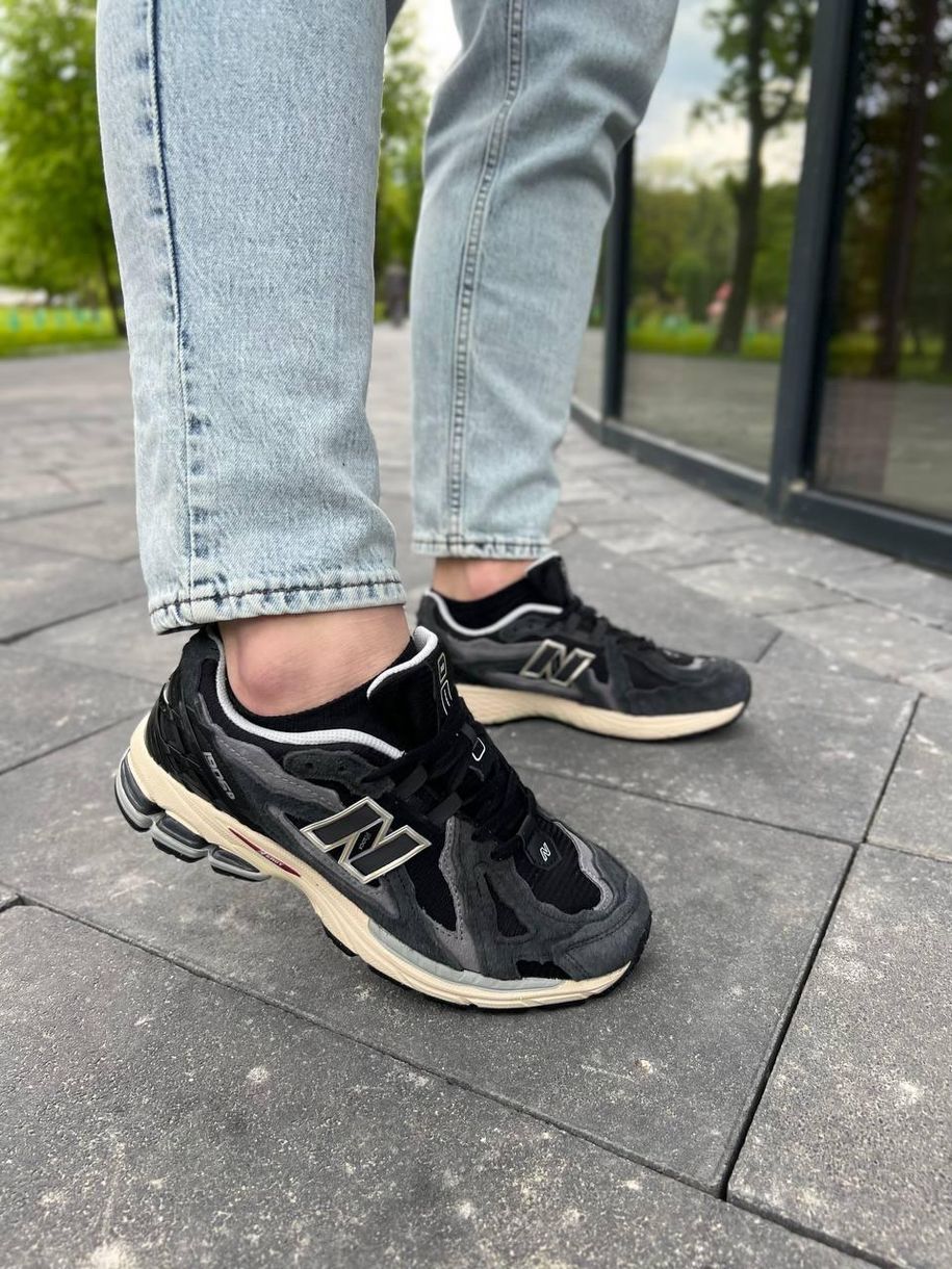 Кроссовки New Balance 1906D Black 1877 фото