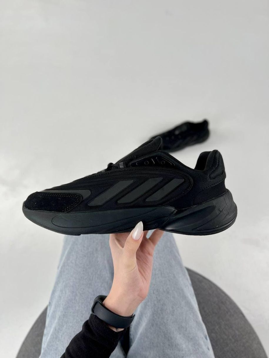 Кросівки Adidas Ozelia Black 6237 фото