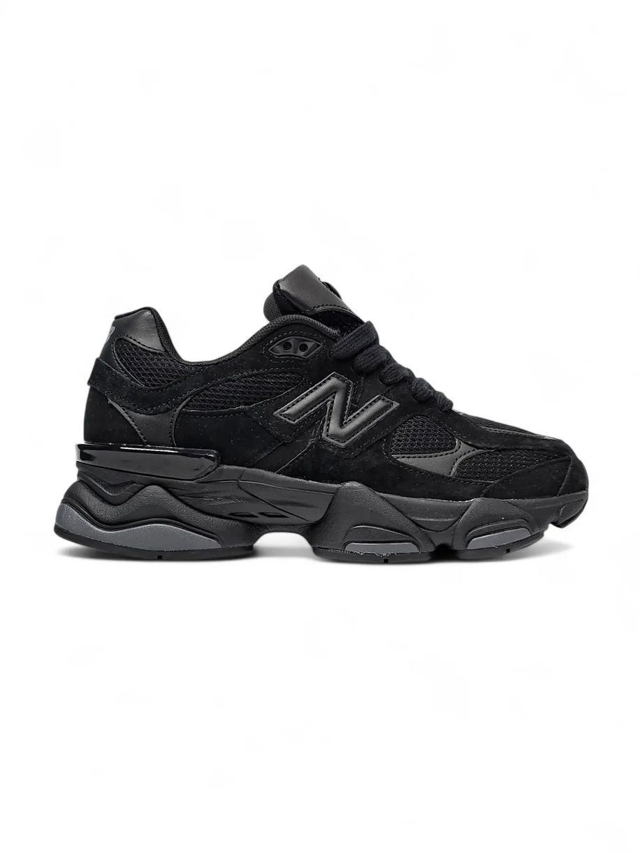 New Balance 9060 All Black, 37
