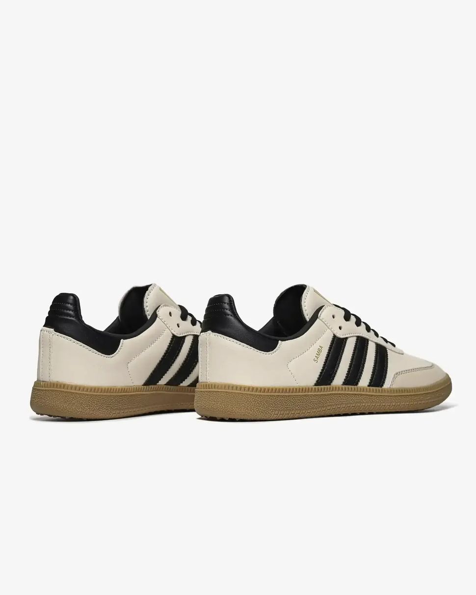 Adidas Samba OG Wonder White Black