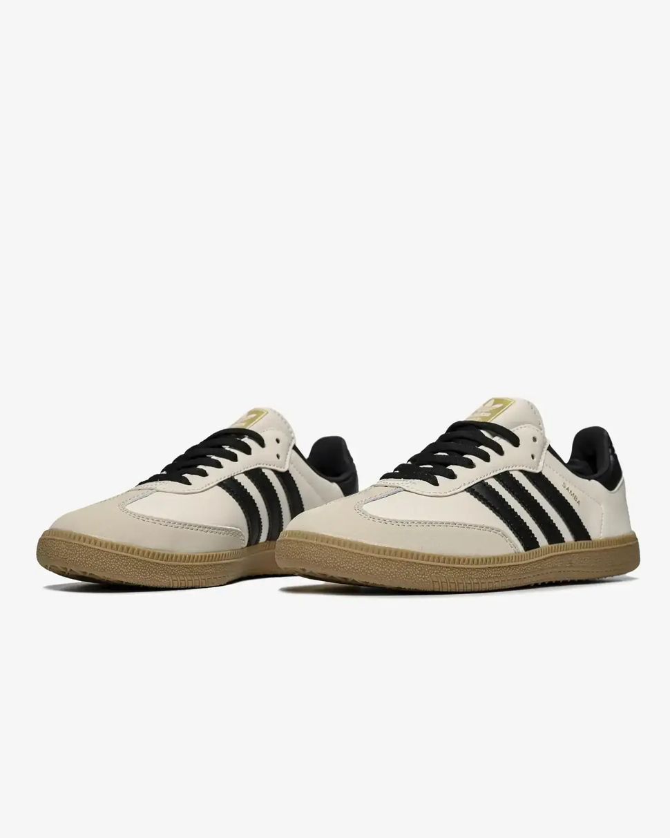 Adidas Samba OG Wonder White Black