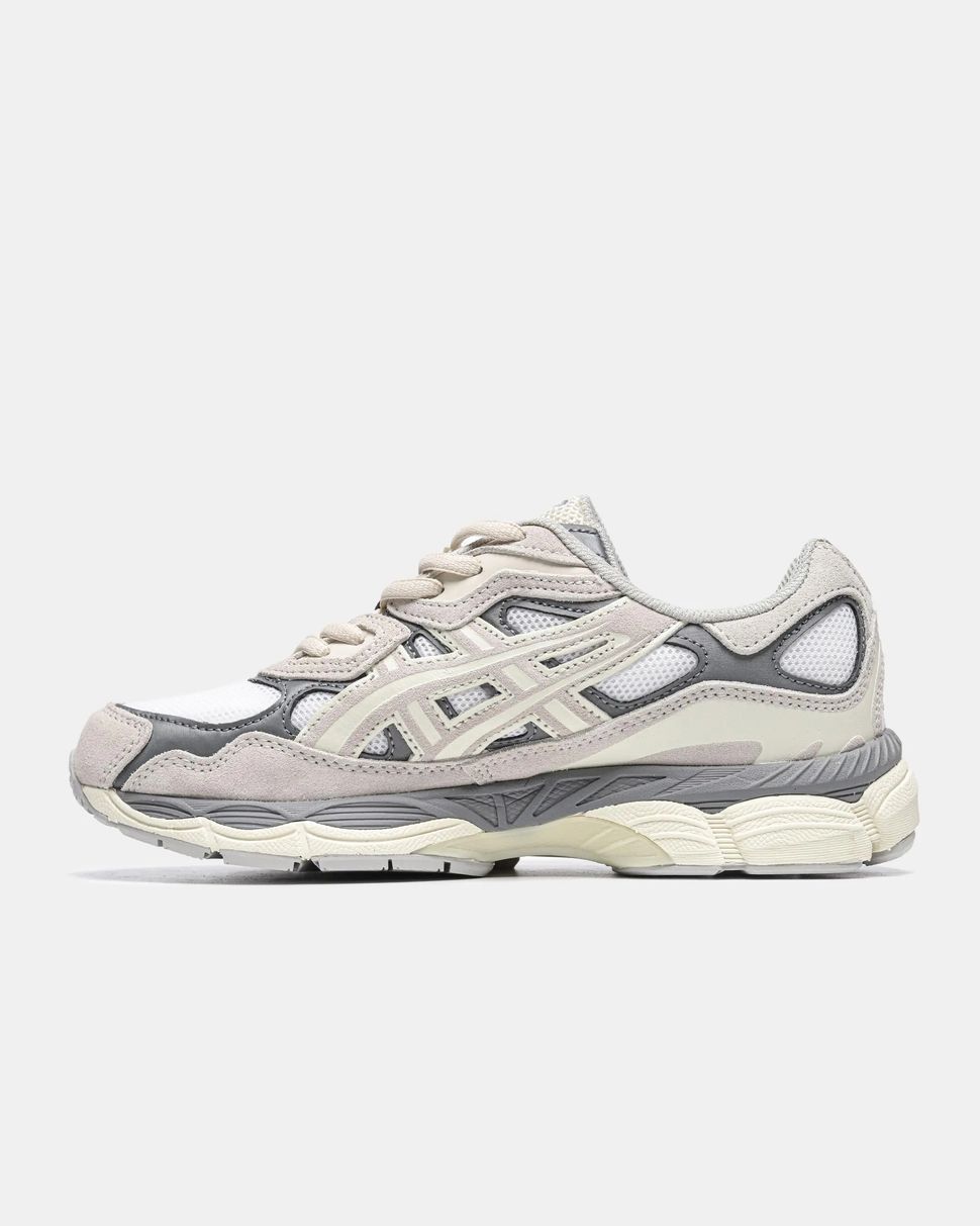 ASICS Gel-NYC Cream Grey White