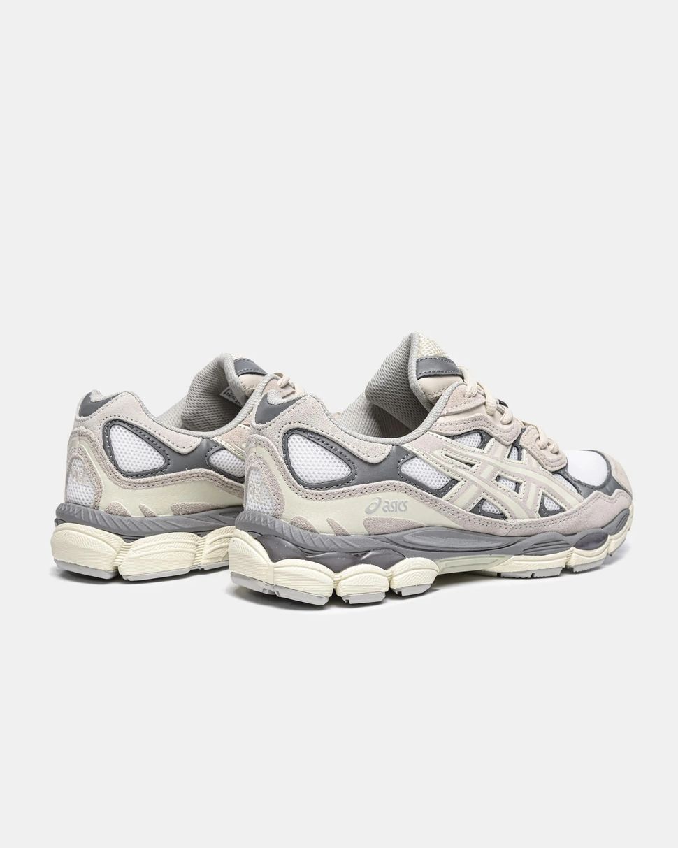 ASICS Gel-NYC Cream Grey White