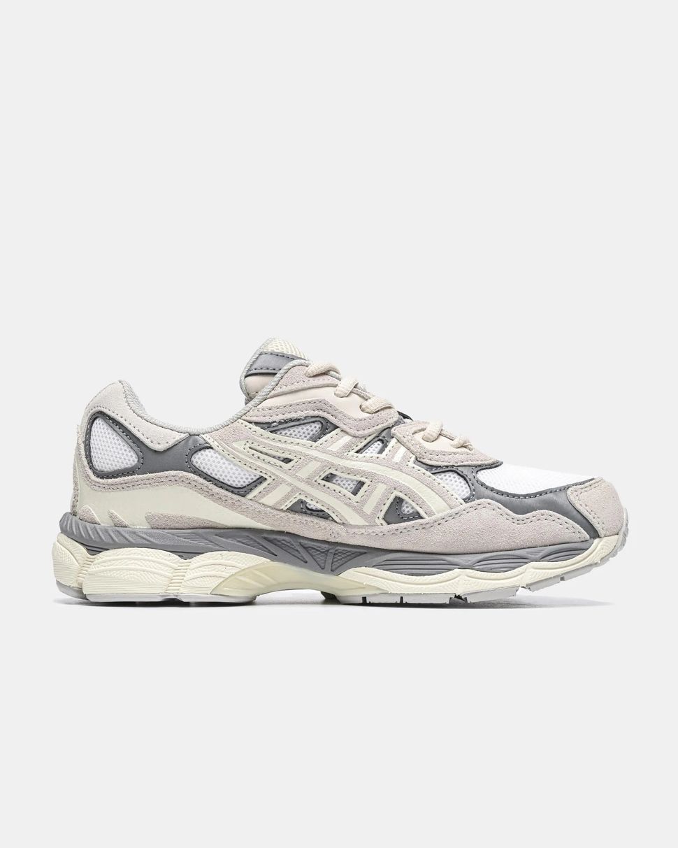 ASICS Gel-NYC Cream Grey White