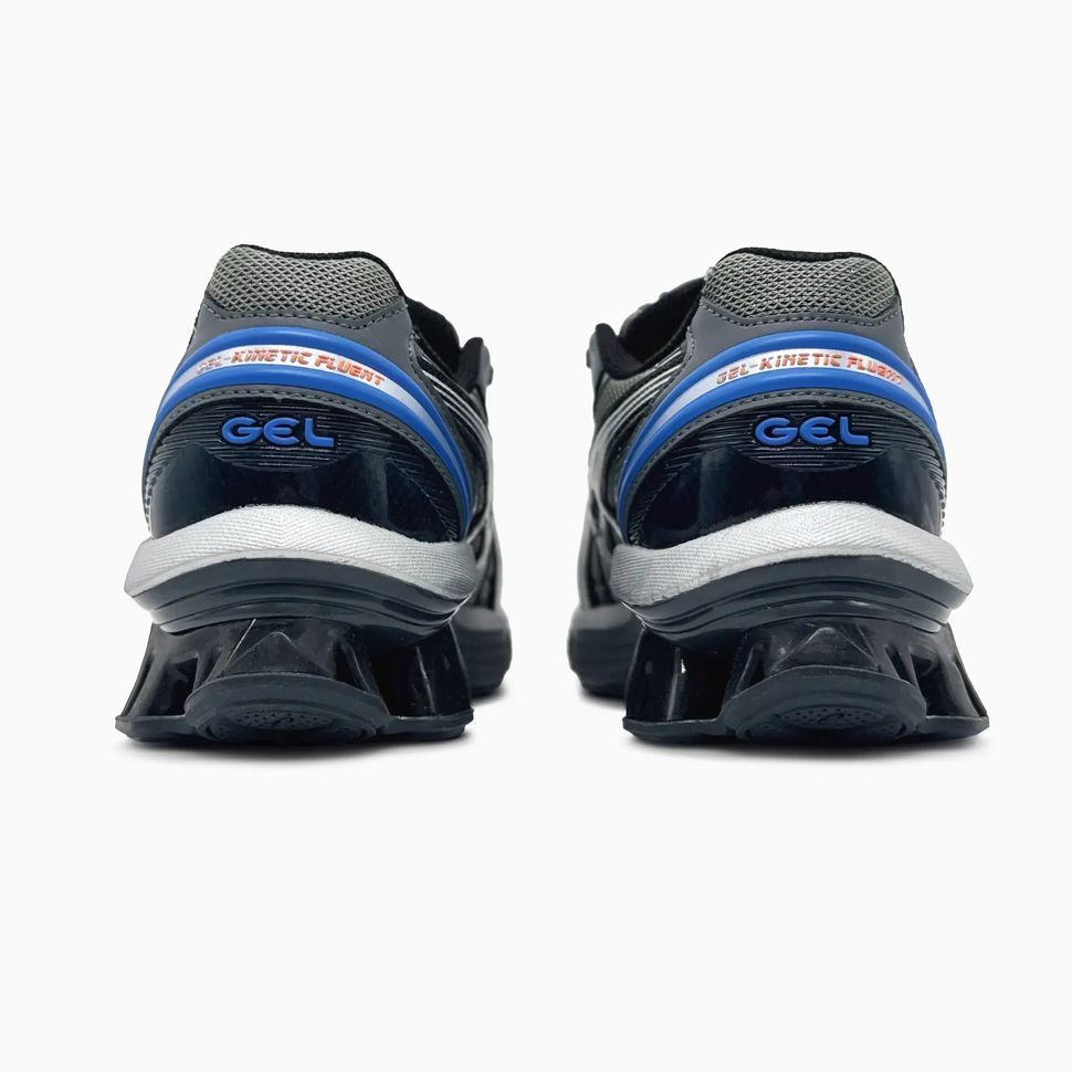 Asics Gel-Kinetic Fluent Grey Black, 40