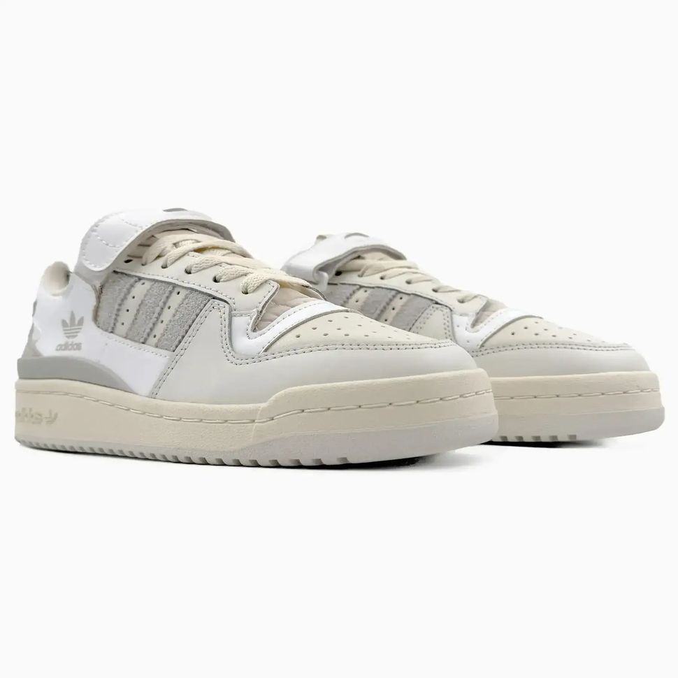 Adidas Forum 84 Low Cream White Grey