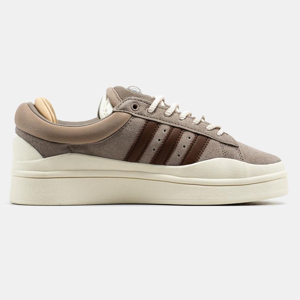 Кросівки Adidas Campus x Bad Banny Brown Beige 11109 фото