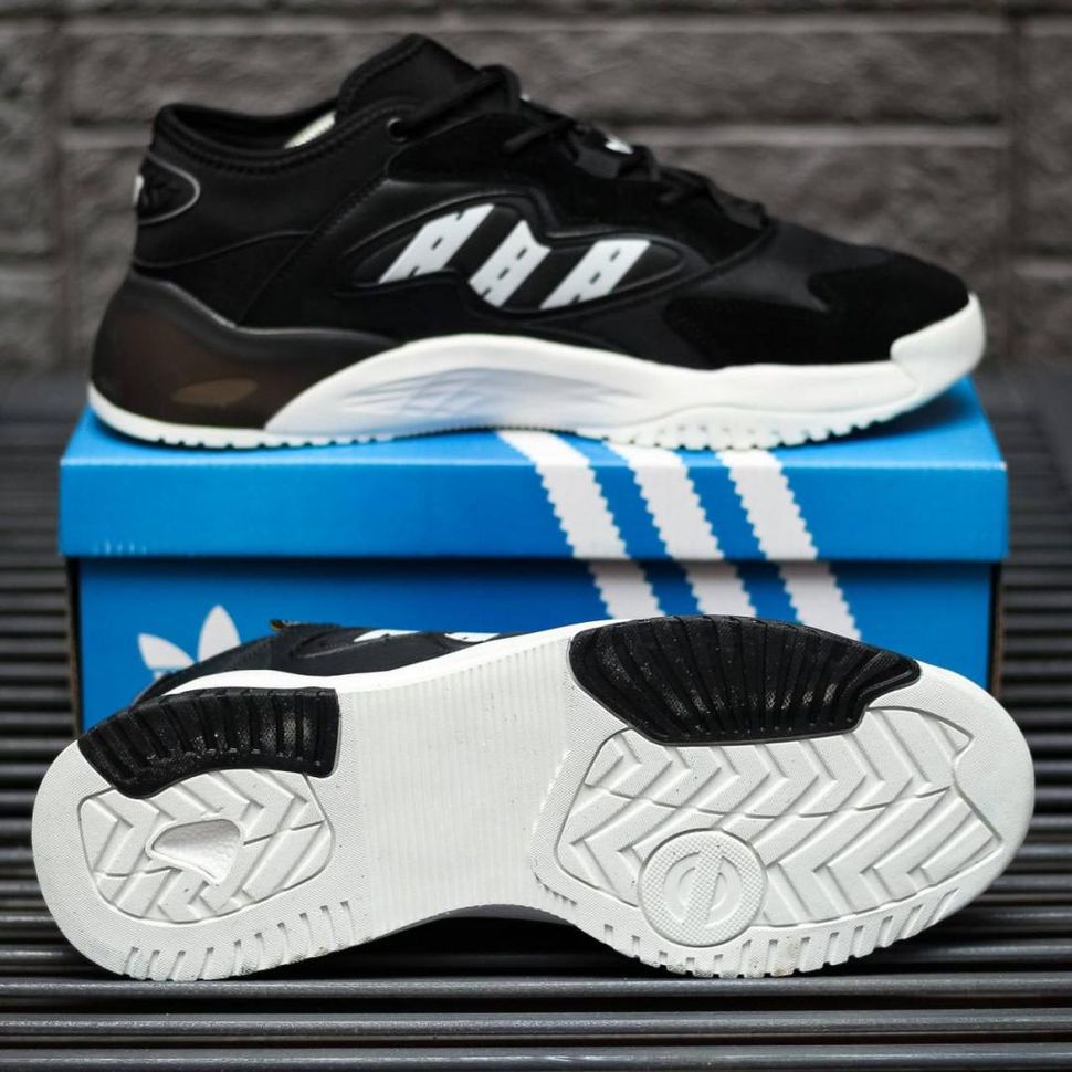 Кросівки Adidas Streetball II GX0783 Black White 8928 фото