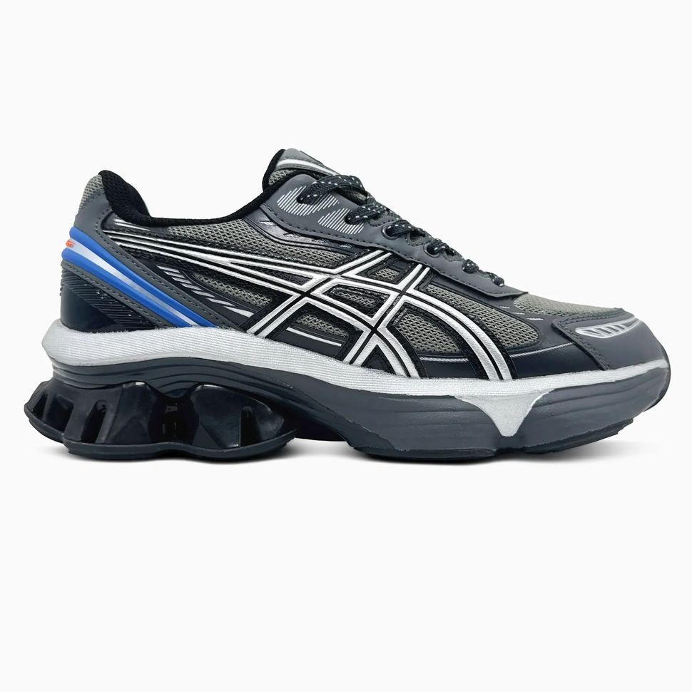 Asics Gel-Kinetic Fluent Grey Black, 40