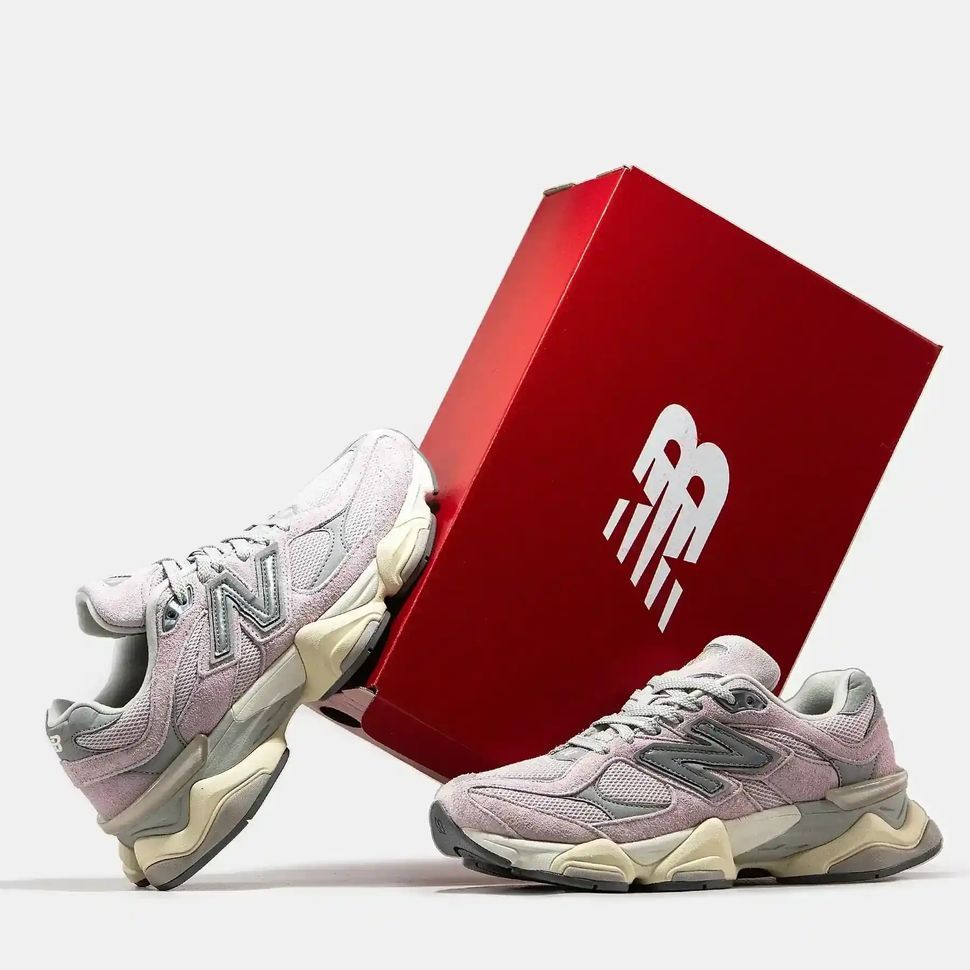 New Balance 9060 Pink Grey Cream