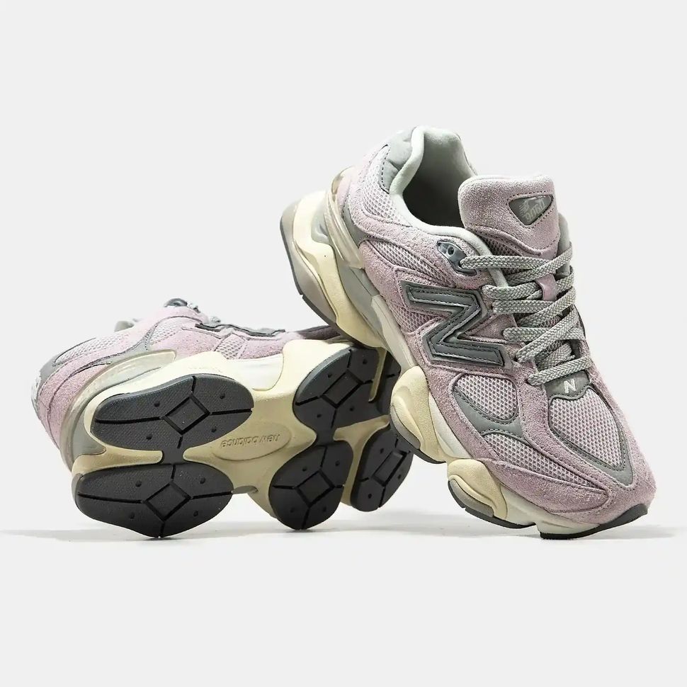 New Balance 9060 Pink Grey Cream