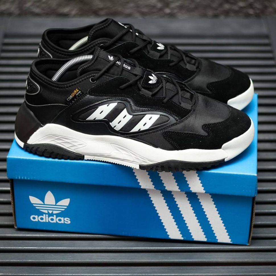 Кросівки Adidas Streetball II GX0783 Black White 8928 фото