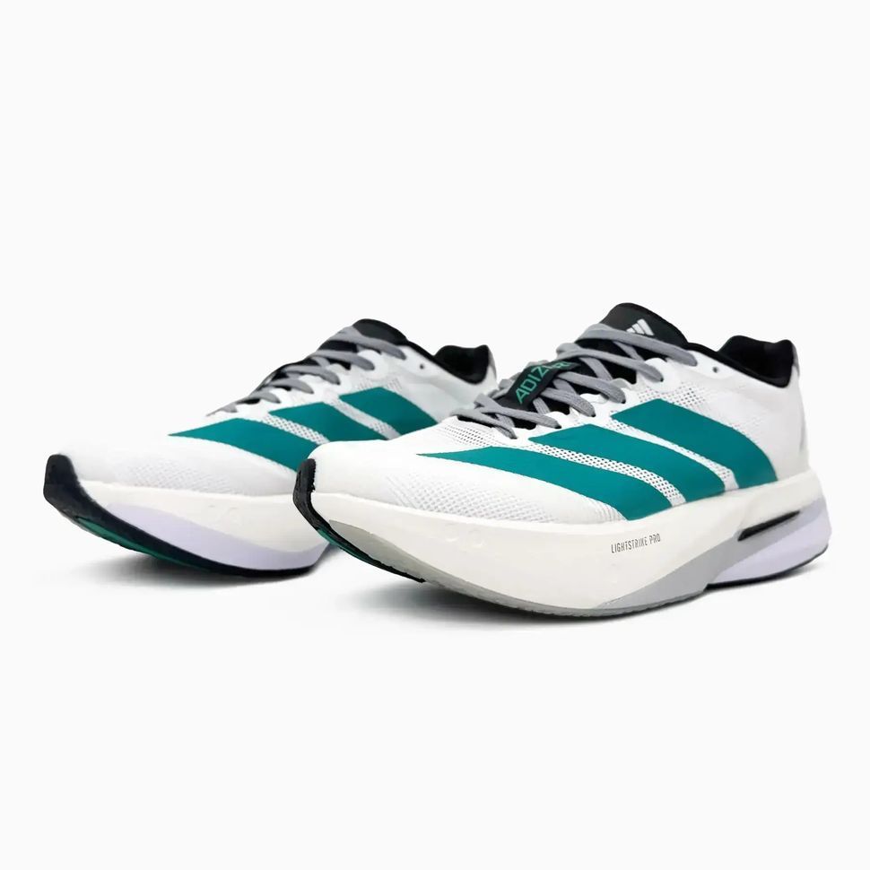 Adidas Adizero Boston White Green, 36