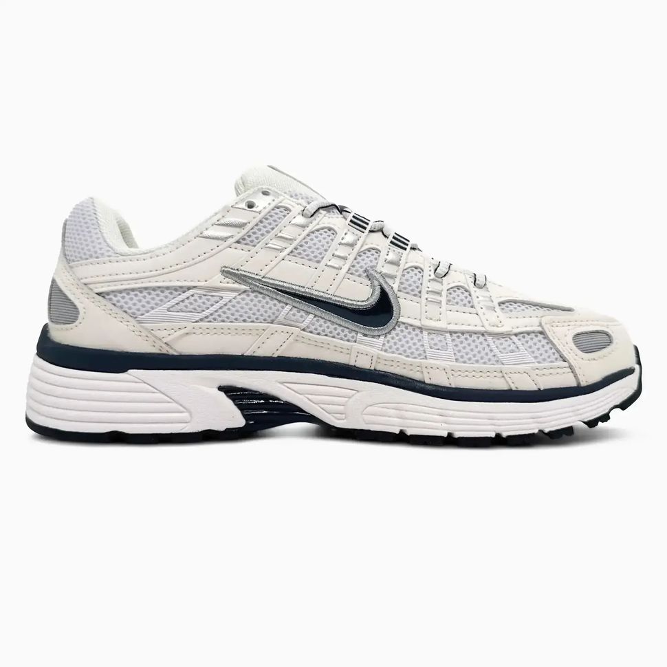 Nike P-6000 Summit White Obsidian, 37