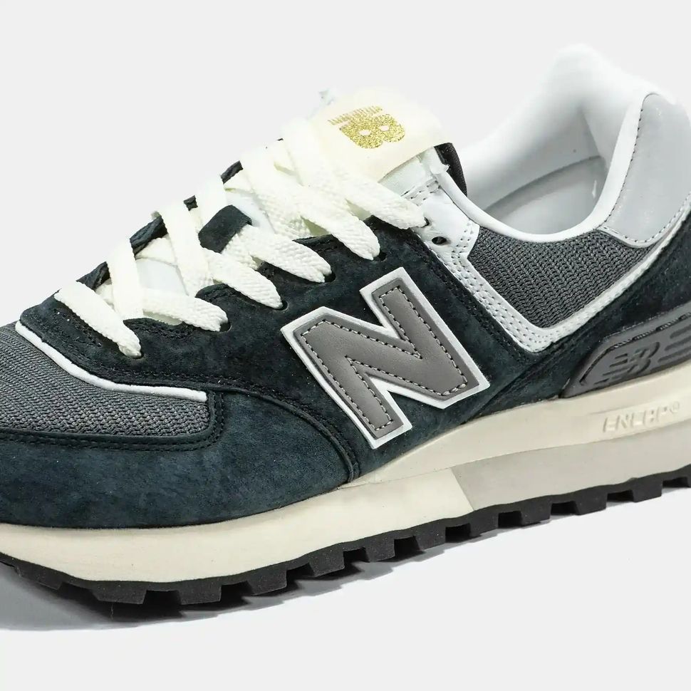 New Balance 574 Legacy Dark Greenish Navy