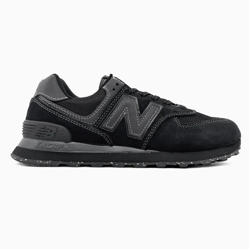New Balance 574 Full Black