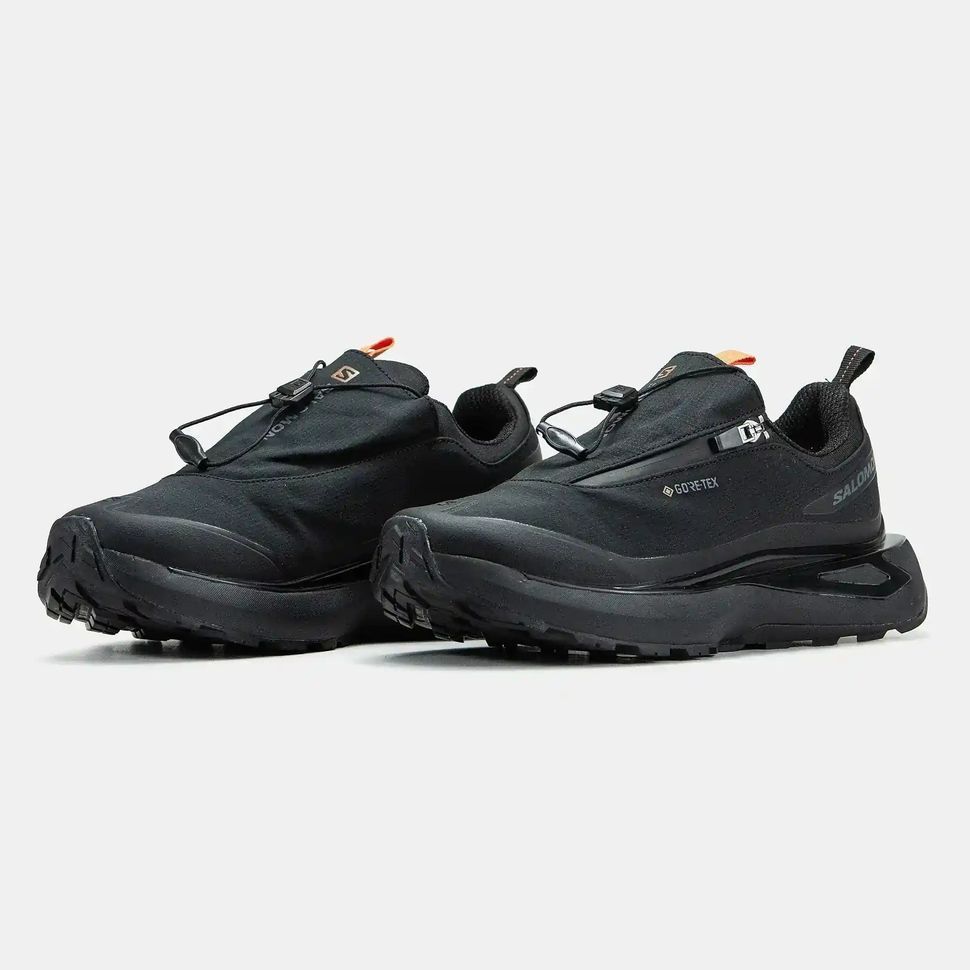 Salomon Odyssey GTX Triple Black Orange